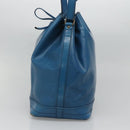 LOUIS VUITTON Epi Noe Shoulder Bag Toledo Blue M44005 LV Auth 134538-4