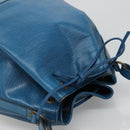 LOUIS VUITTON Epi Noe Shoulder Bag Toledo Blue M44005 LV Auth 134538-6