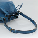 LOUIS VUITTON Epi Noe Shoulder Bag Toledo Blue M44005 LV Auth 134538-7