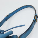 LOUIS VUITTON Epi Noe Shoulder Bag Toledo Blue M44005 LV Auth 134538-14