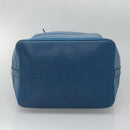 LOUIS VUITTON Epi Noe Shoulder Bag Toledo Blue M44005 LV Auth 134538-5