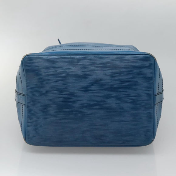 LOUIS VUITTON Epi Noe Shoulder Bag Toledo Blue M44005 LV Auth 134538