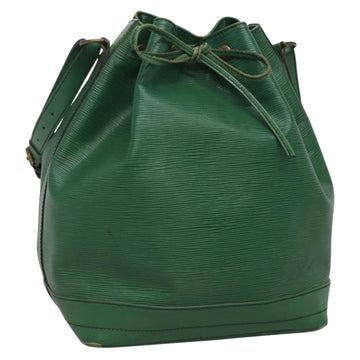LOUIS VUITTON Epi Noe Shoulder Bag Green M44004 LV Auth 134539
