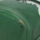 LOUIS VUITTON Epi Noe Shoulder Bag Green M44004 LV Auth 134539-9