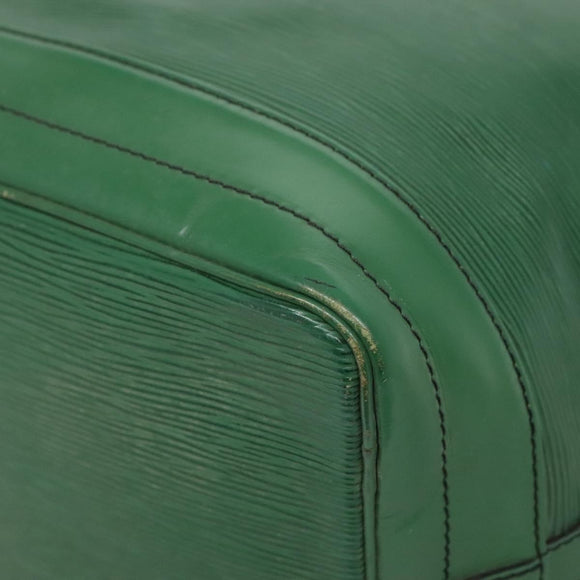 LOUIS VUITTON Epi Noe Shoulder Bag Green M44004 LV Auth 134539