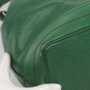 LOUIS VUITTON Epi Noe Shoulder Bag Green M44004 LV Auth 134539-16