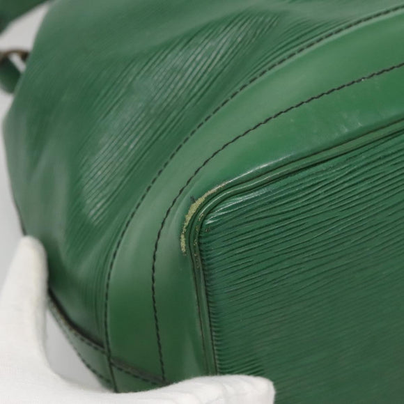 LOUIS VUITTON Epi Noe Shoulder Bag Green M44004 LV Auth 134539