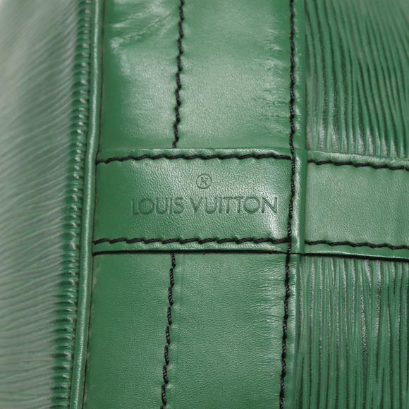 LOUIS VUITTON Epi Noe Shoulder Bag Green M44004 LV Auth 134539