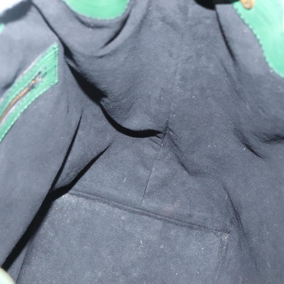 LOUIS VUITTON Epi Noe Shoulder Bag Green M44004 LV Auth 134539