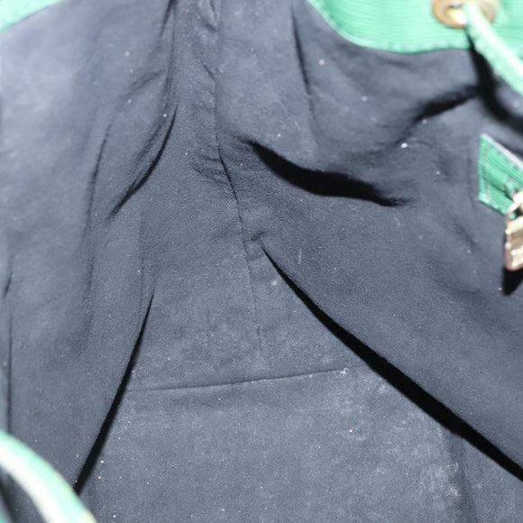 LOUIS VUITTON Epi Noe Shoulder Bag Green M44004 LV Auth 134539