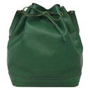 LOUIS VUITTON Epi Noe Shoulder Bag Green M44004 LV Auth 134539-13