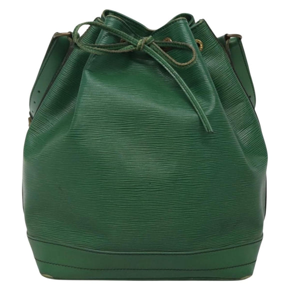 LOUIS VUITTON Epi Noe Shoulder Bag Green M44004 LV Auth 134539