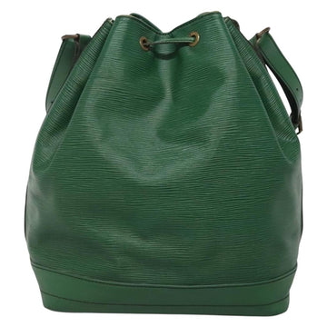 LOUIS VUITTON Epi Noe Shoulder Bag Green M44004 LV Auth 134539 - 0