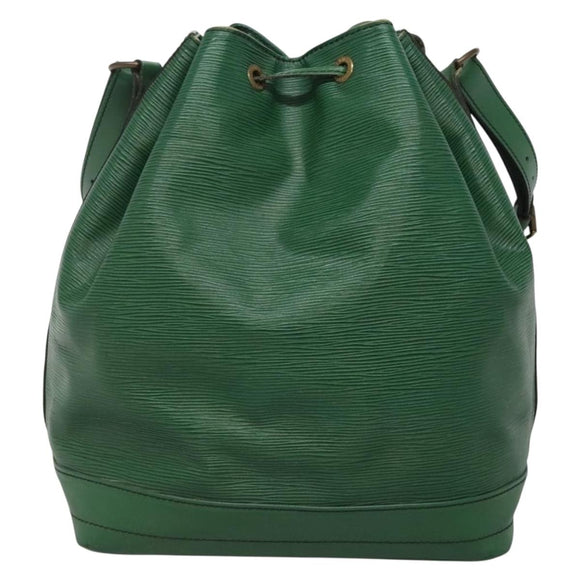 LOUIS VUITTON Epi Noe Shoulder Bag Green M44004 LV Auth 134539