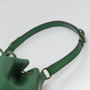 LOUIS VUITTON Epi Noe Shoulder Bag Green M44004 LV Auth 134539-8