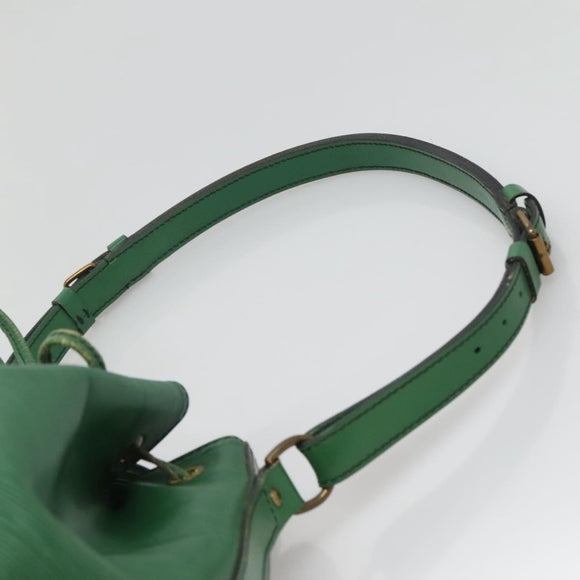 LOUIS VUITTON Epi Noe Shoulder Bag Green M44004 LV Auth 134539