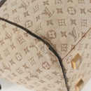 LOUIS VUITTON Monogram Mini Josephine GM Hand Bag Khaki M92310 LV Auth 134542-15
