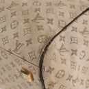LOUIS VUITTON Monogram Mini Josephine GM Hand Bag Khaki M92310 LV Auth 134542-16