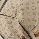 LOUIS VUITTON Monogram Mini Josephine GM Hand Bag Khaki M92310 LV Auth 134542-17