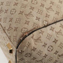 LOUIS VUITTON Monogram Mini Josephine GM Hand Bag Khaki M92310 LV Auth 134542-9