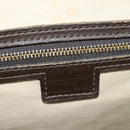 LOUIS VUITTON Monogram Mini Josephine GM Hand Bag Khaki M92310 LV Auth 134542-20