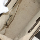 LOUIS VUITTON Monogram Mini Josephine GM Hand Bag Khaki M92310 LV Auth 134542-11