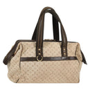 LOUIS VUITTON Monogram Mini Josephine GM Hand Bag Khaki M92310 LV Auth 134542-1