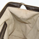 LOUIS VUITTON Monogram Mini Josephine GM Hand Bag Khaki M92310 LV Auth 134542-22