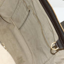 LOUIS VUITTON Monogram Mini Josephine GM Hand Bag Khaki M92310 LV Auth 134542-12