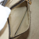 LOUIS VUITTON Monogram Mini Josephine GM Hand Bag Khaki M92310 LV Auth 134542-23