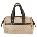 LOUIS VUITTON Monogram Mini Josephine GM Hand Bag Khaki M92310 LV Auth 134542-13