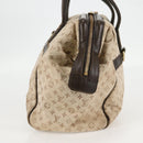 LOUIS VUITTON Monogram Mini Josephine GM Hand Bag Khaki M92310 LV Auth 134542-4