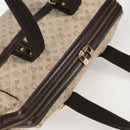 LOUIS VUITTON Monogram Mini Josephine GM Hand Bag Khaki M92310 LV Auth 134542-7