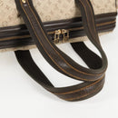 LOUIS VUITTON Monogram Mini Josephine GM Hand Bag Khaki M92310 LV Auth 134542-8