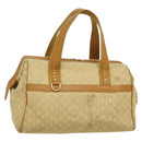 LOUIS VUITTON Monogram Mini Josephine GM Hand Bag Beige M92310 LV Auth 134543-1