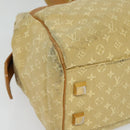 LOUIS VUITTON Monogram Mini Josephine GM Hand Bag Beige M92310 LV Auth 134543-10