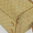 LOUIS VUITTON Monogram Mini Josephine GM Hand Bag Beige M92310 LV Auth 134543-11