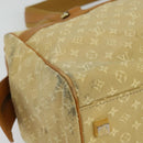 LOUIS VUITTON Monogram Mini Josephine GM Hand Bag Beige M92310 LV Auth 134543-12