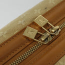 LOUIS VUITTON Monogram Mini Josephine GM Hand Bag Beige M92310 LV Auth 134543-14