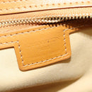 LOUIS VUITTON Monogram Mini Josephine GM Hand Bag Beige M92310 LV Auth 134543-15