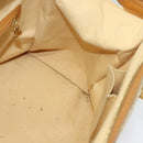 LOUIS VUITTON Monogram Mini Josephine GM Hand Bag Beige M92310 LV Auth 134543-17