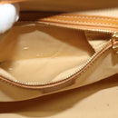 LOUIS VUITTON Monogram Mini Josephine GM Hand Bag Beige M92310 LV Auth 134543-19