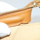 LOUIS VUITTON Monogram Mini Josephine GM Hand Bag Beige M92310 LV Auth 134543-20