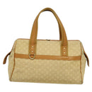 LOUIS VUITTON Monogram Mini Josephine GM Hand Bag Beige M92310 LV Auth 134543-3