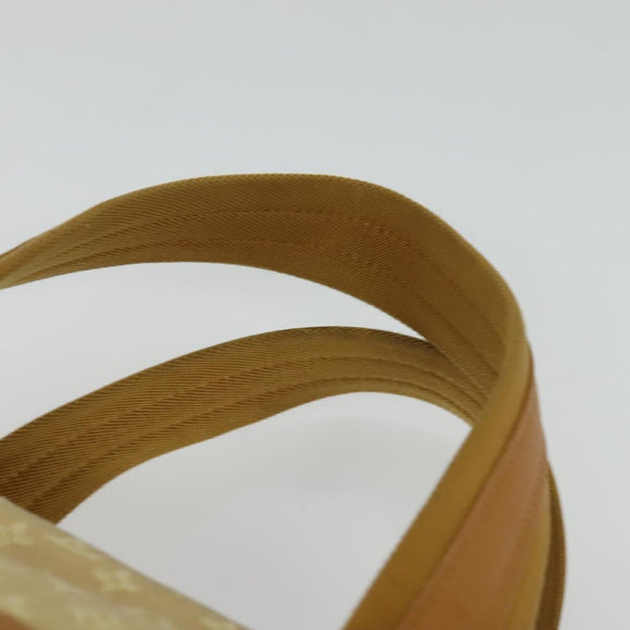 LOUIS VUITTON Monogram Mini Josephine GM Hand Bag Beige M92310 LV Auth 134543