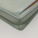 LOUIS VUITTON Monogram Vernis Motto Pouch Lavande M91224 LV Auth 134548-15