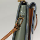 LOUIS VUITTON Monogram Vernis Motto Pouch Lavande M91224 LV Auth 134548-18