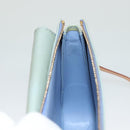 LOUIS VUITTON Monogram Vernis Motto Pouch Lavande M91224 LV Auth 134548-21