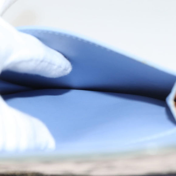 LOUIS VUITTON Monogram Vernis Motto Pouch Lavande M91224 LV Auth 134548