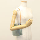 LOUIS VUITTON Monogram Vernis Motto Pouch Lavande M91224 LV Auth 134548-23